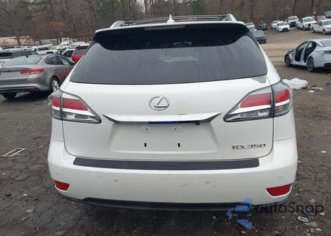 2013 Lexus Rx 350 z USA, uszkodzony, nr VIN 2T2ZK1BA9DC088244